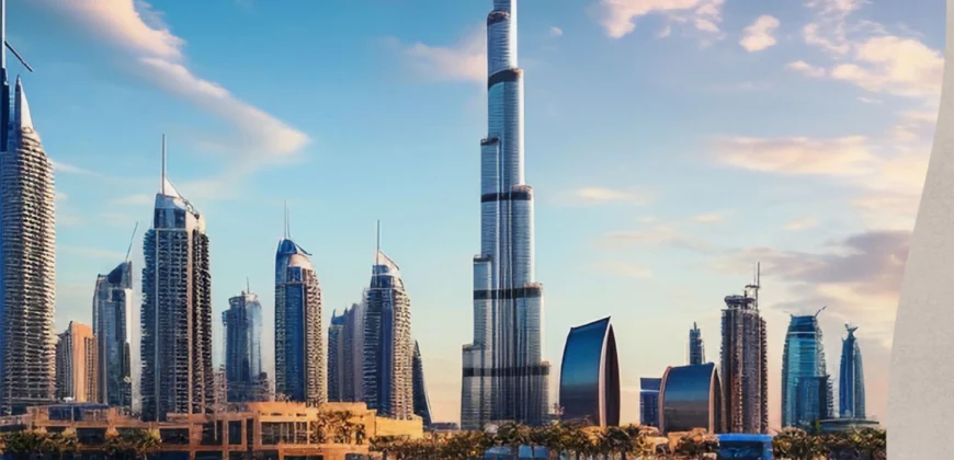پروژه SKY VISTA By Peace Homes در JVC