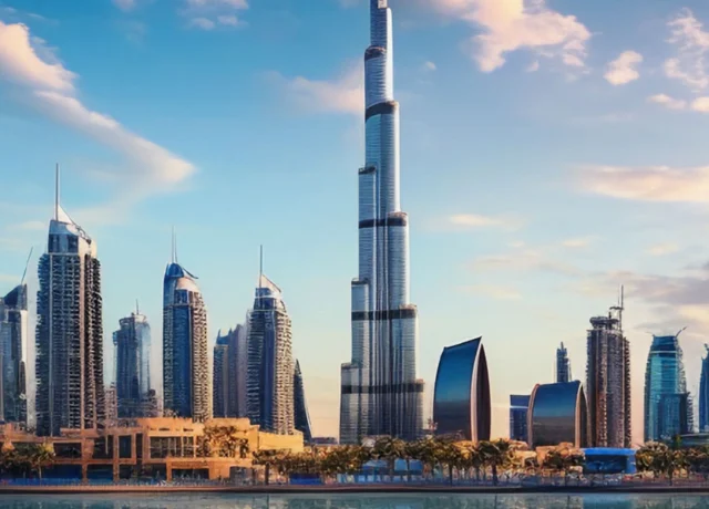 پروژه SKY VISTA By Peace Homes در JVC