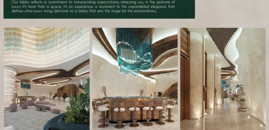 پروژه SKY VISTA By Peace Homes در JVC