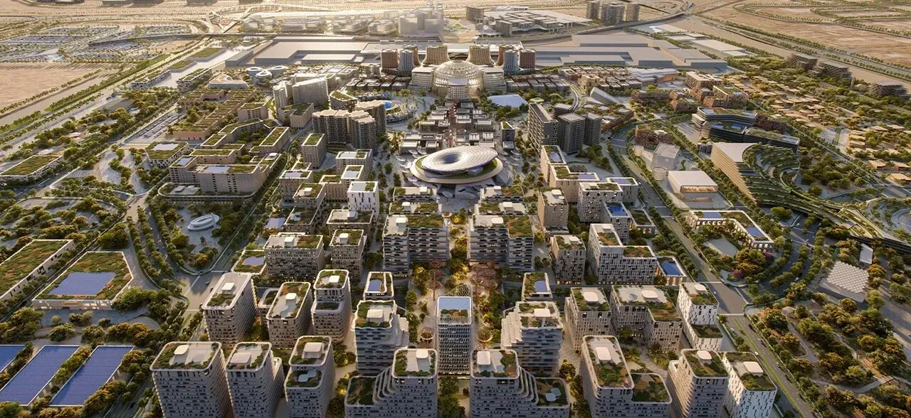 dubai south area