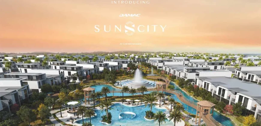 پروژه سان سیتی (Sun City) از داماک در دبی لند