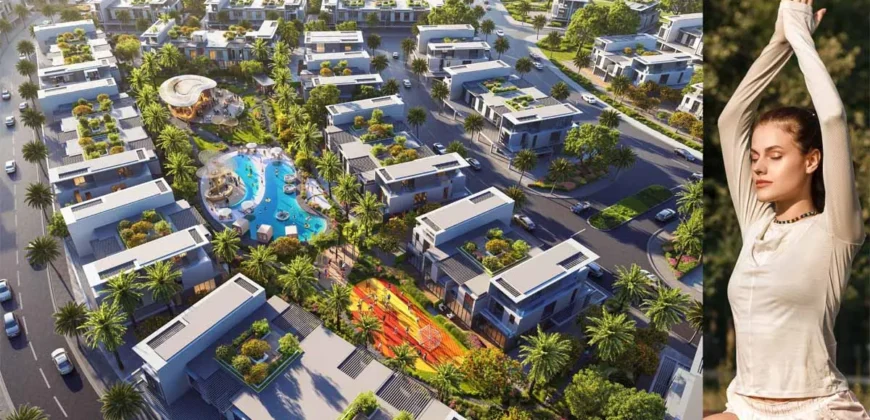 پروژه سان سیتی (Sun City) از داماک در دبی لند