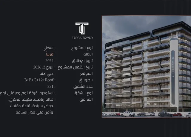 پروژه TERRA TOWERدر آکادمیک سیتی