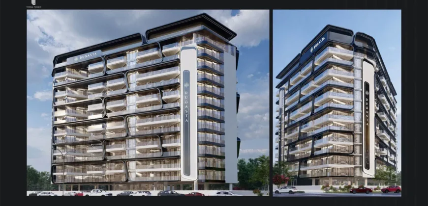 پروژه TERRA TOWERدر آکادمیک سیتی