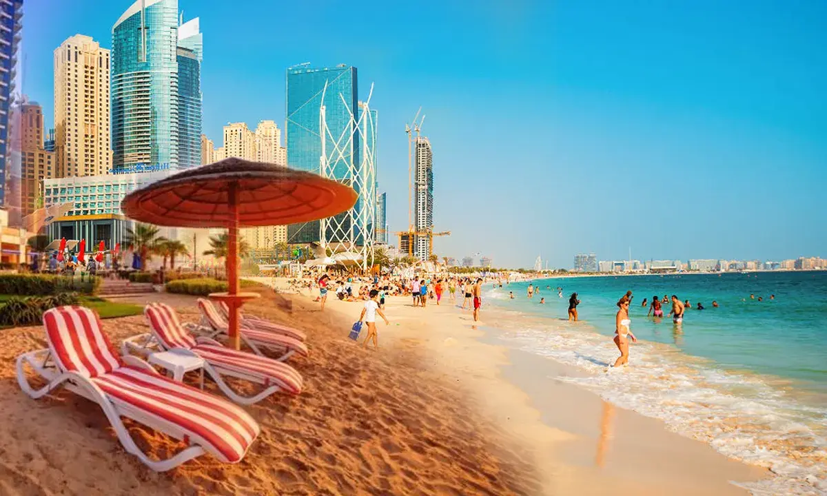 سواحل jbr
