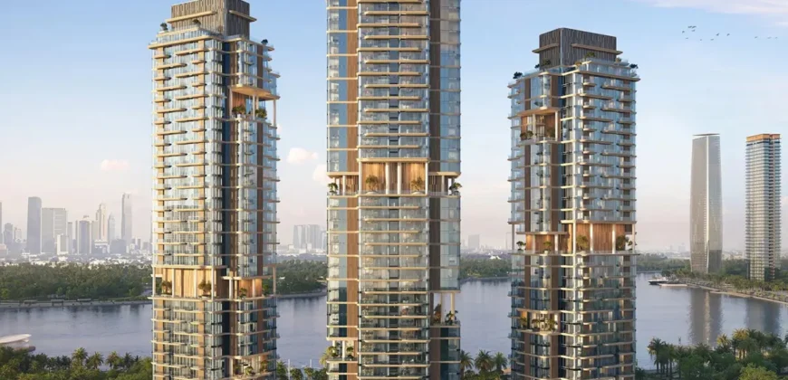 پروژه The Edit at d3 در Dubai Design District دبی