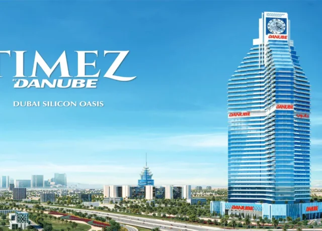 پروژه Timez by Danube در سیلیکون اوسیس