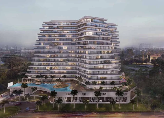 پروژه Trinity Residence در ارجان دبی