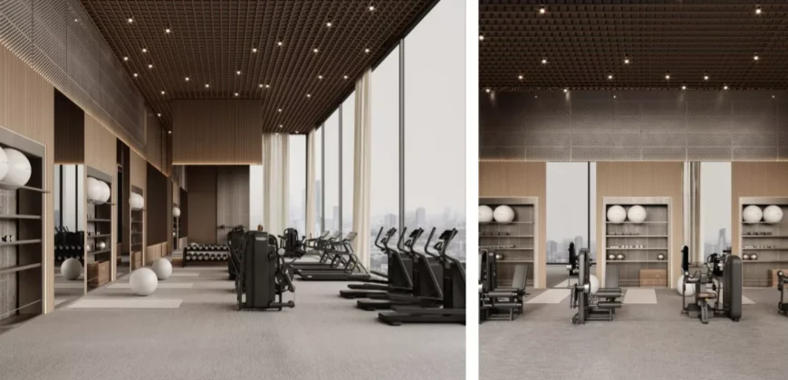 پروژه توای لایت(Twilight) در Al Jaddaf دبی