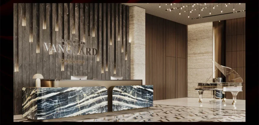 پروژه VANGUARD در دبی مارینا