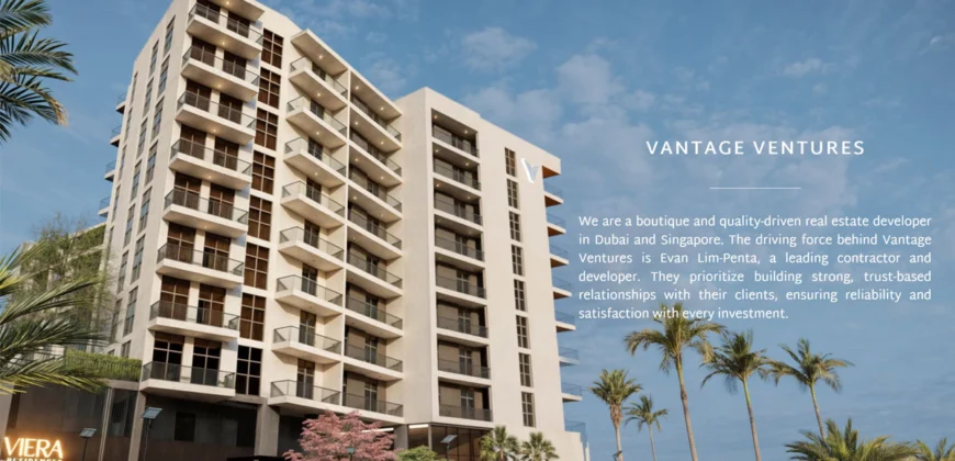 پروژه VIERA RESIDENCES در پروداکشن سیتی