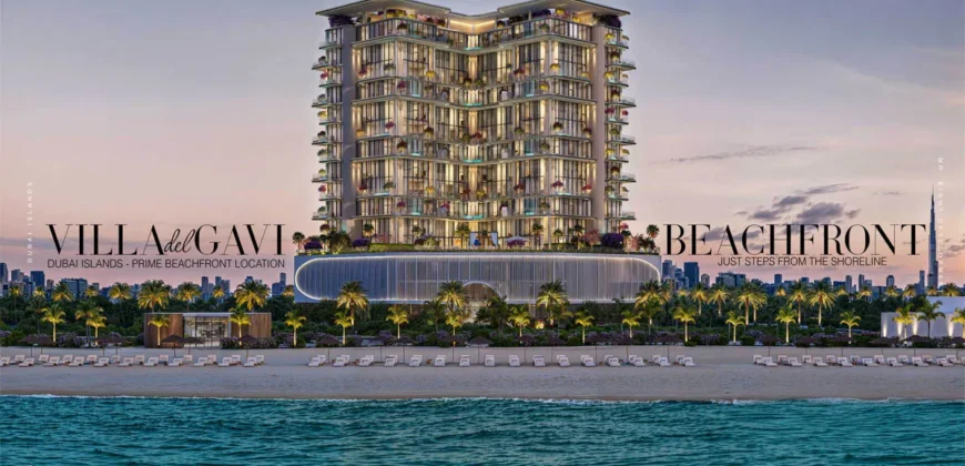 پروژه Villa Del Gavi در دبی آیلند