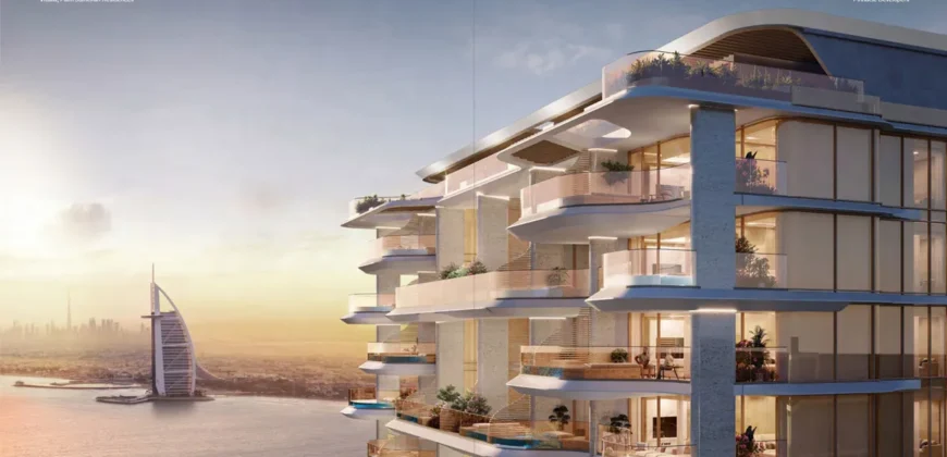 پروژه VITALIA Palm Jumeirah Residences