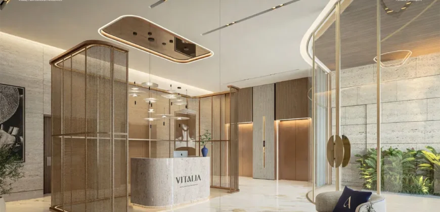پروژه VITALIA Palm Jumeirah Residences