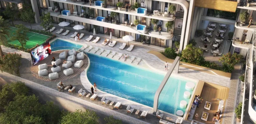 پروژه Vivanti Residences در JVC دبی