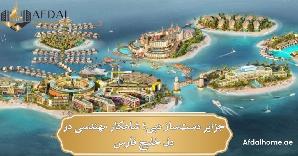 جزایر دست ساز دبی