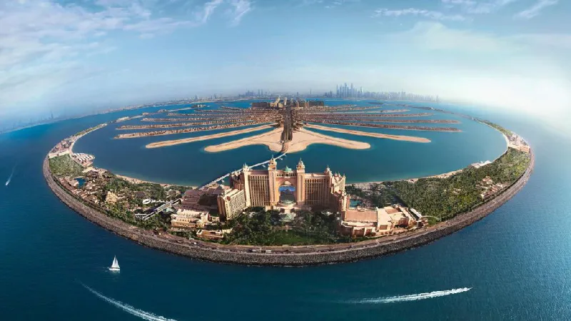 جزایر دست ساز دبی