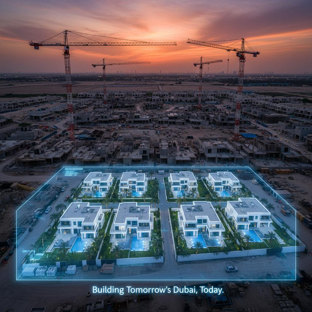 سازندگان املاک در دبی