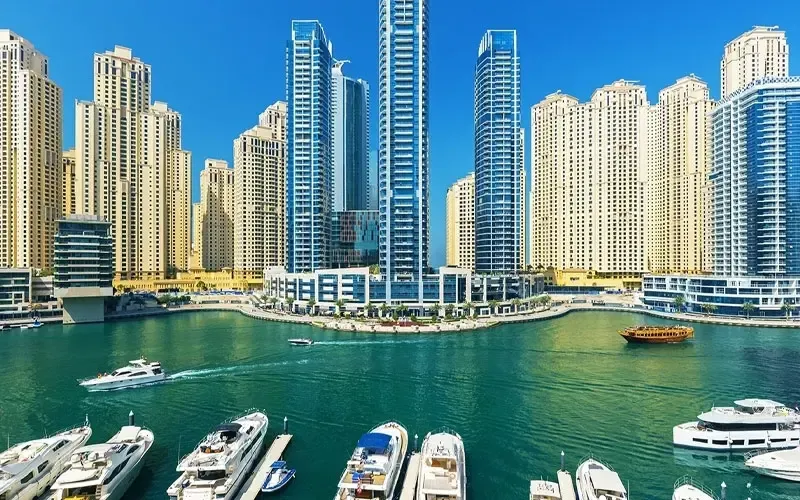 دبی مارینا2