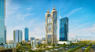 پروژه Binghatti Sky Terraces  در موتور سیتی دبی