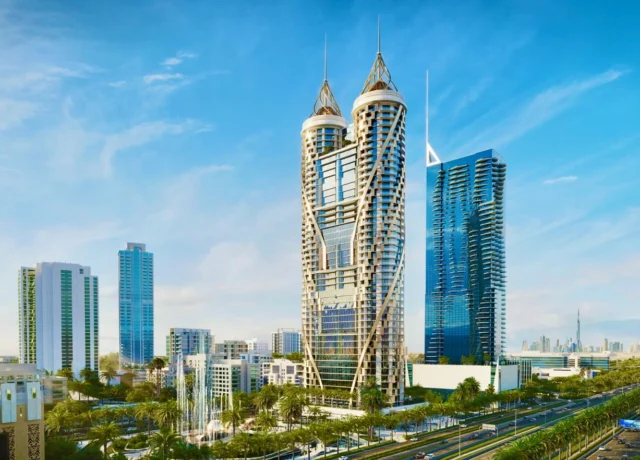 پروژه Binghatti Sky Terraces در موتور سیتی دبی
